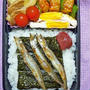 ししゃも弁当と、豚丼弁当