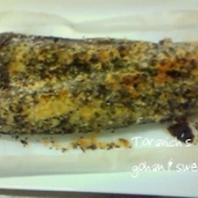 さばのパン粉焼き