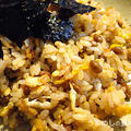 納豆チャーハン