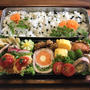 お弁当（わかめご飯）