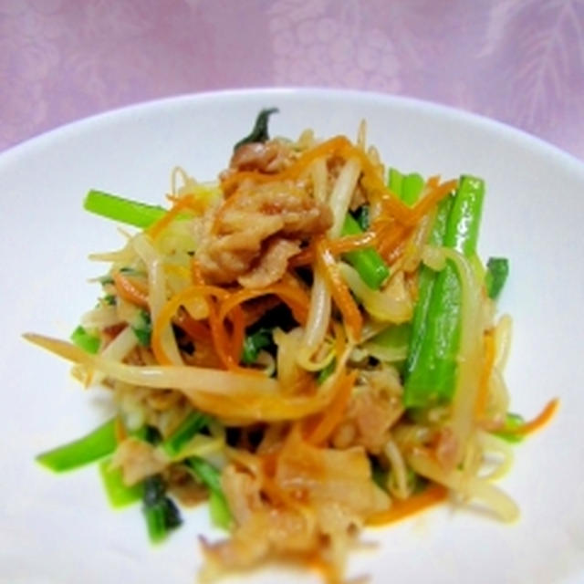 豚肉とたっぷり野菜の炒め物