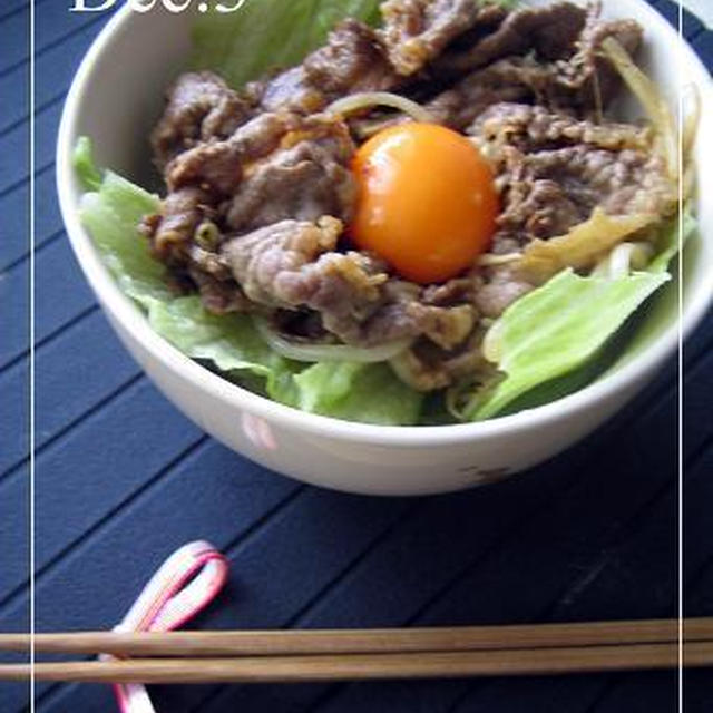 カリっ！春巻きでごはん！牛丼もあるよ♪