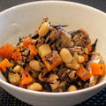 エイジングケアのレシピ：ひじきと大豆の煮もの