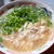 鯛のカマのおだしのラーメン。お魚だけなのに濃厚スープで体にも優しい味のスープ。