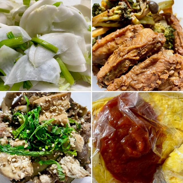 茶色いおかず