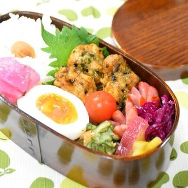 【毎日のお弁当】6/10～6/14