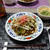ソース焼きそばと酸辣湯
