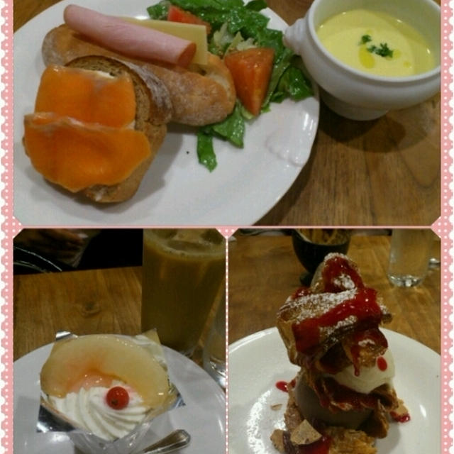 カフェタイム☆コムシノア♪