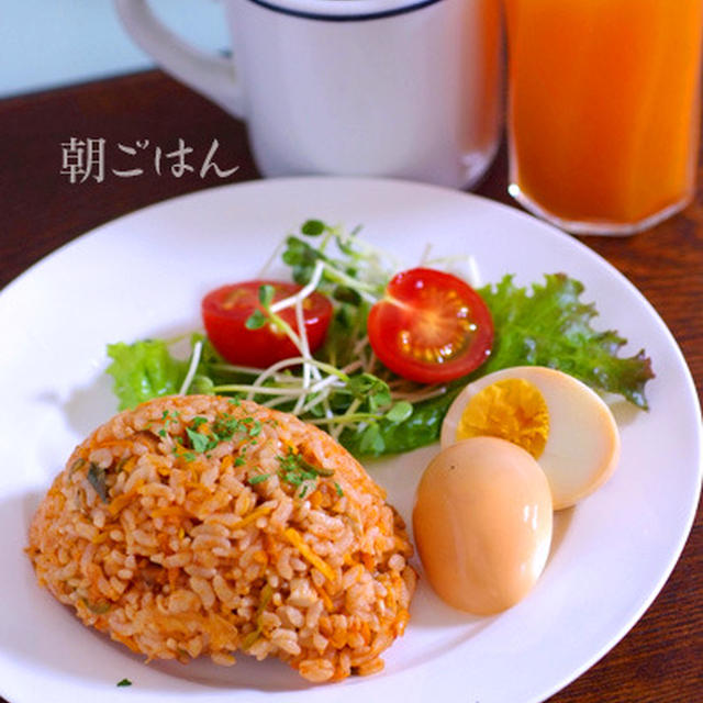 パパッと５分で朝ごはん特集☆５食２９０回目です♪
