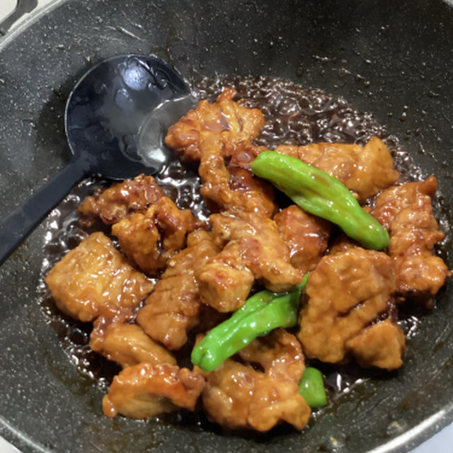 酢豚には野菜が必要
