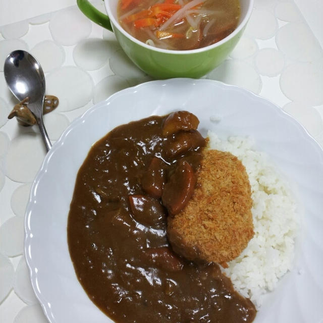 2013/01/16の晩ごはん。