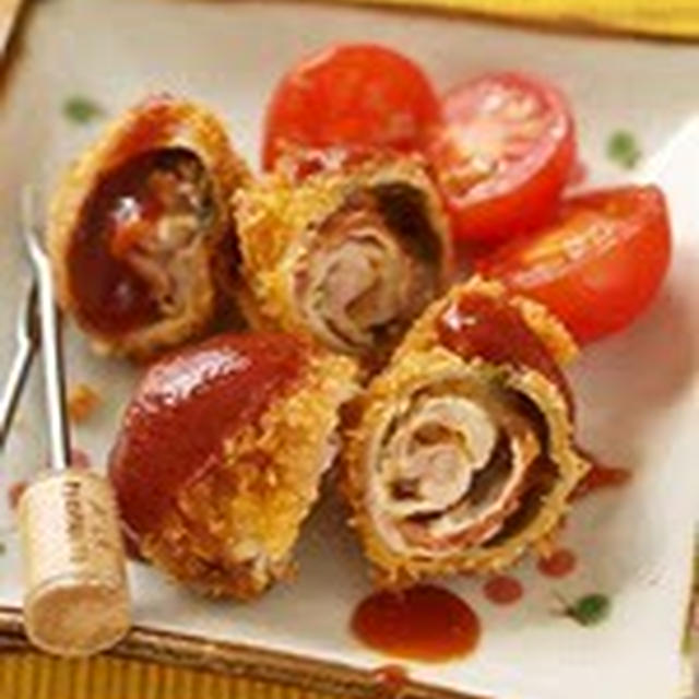 Bite-Size Jap Style Tonkatsu