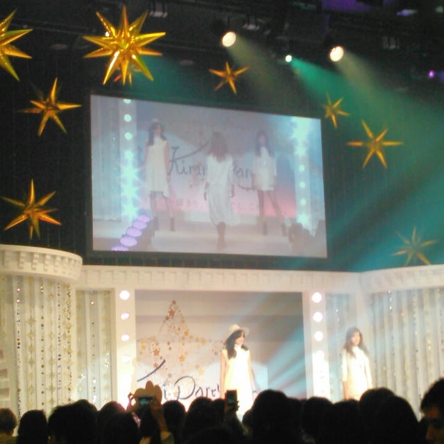 光文社70周年キラリパーティへ