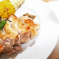 レモンソルト風味のチキンソテー