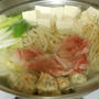 まさかの３日連続鍋！！うどんすきです☆