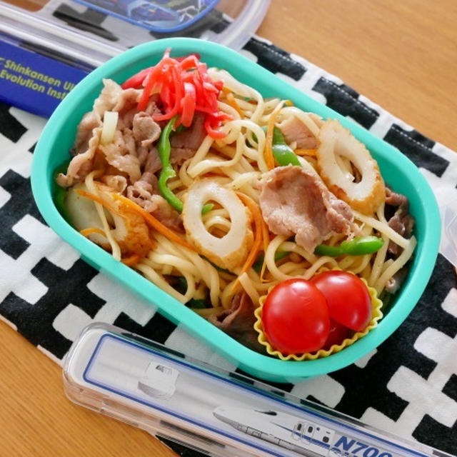 はじめての焼きそば弁当