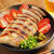 鶏むね肉のぽん酢漬けのフライパン焼き