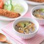 【岐阜クッキングアンバサダー】鶏ひき肉ときくらげの春雨スープ♡飛騨きくらげで作る中華風スープ♪