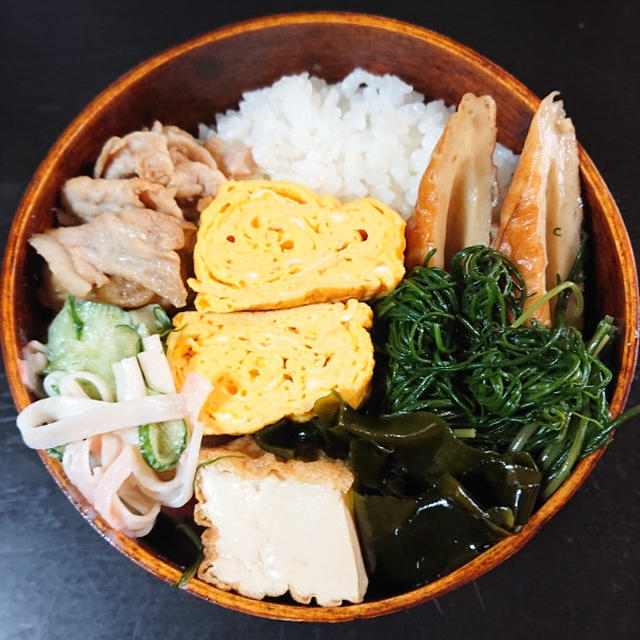 焼肉その他弁当と夕飯