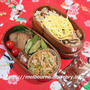 じぶんBENTOは　ちらし寿司風＆わかしの照り焼き