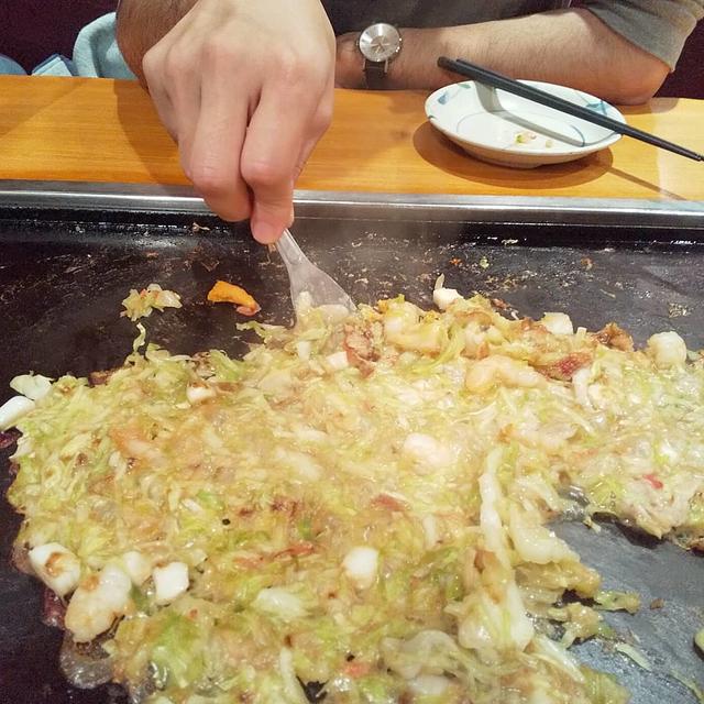 やっぱり鉄板！もんじゃを食べに行ったよ〜月島もんじゃ しなのや