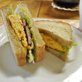 山食でサンドイッチ by ekko*さん
