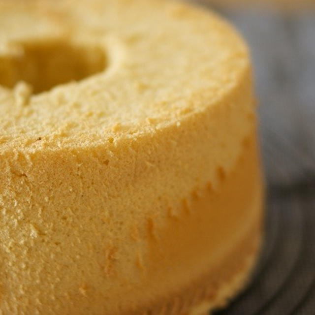 シフォンケーキ