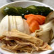 スルメのぬか漬け＆椎茸等のチーズ焼き＆庭のフレンチ・ローズ♪
