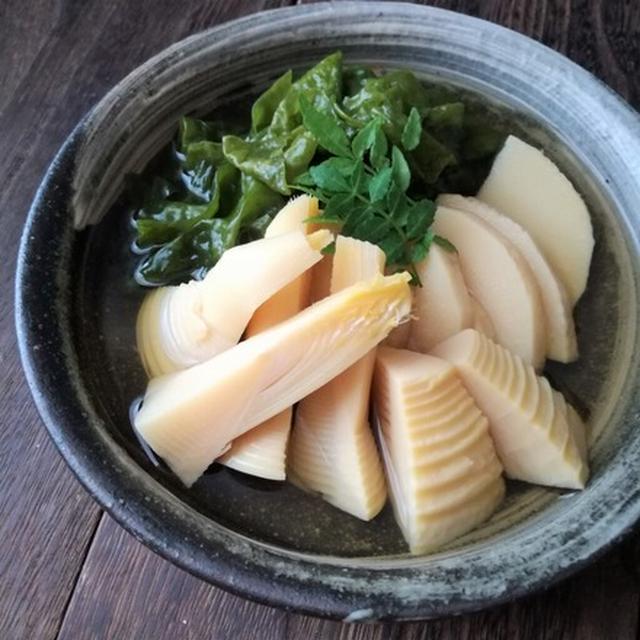 今日のごはんできてるよ#132　春は筍♪
