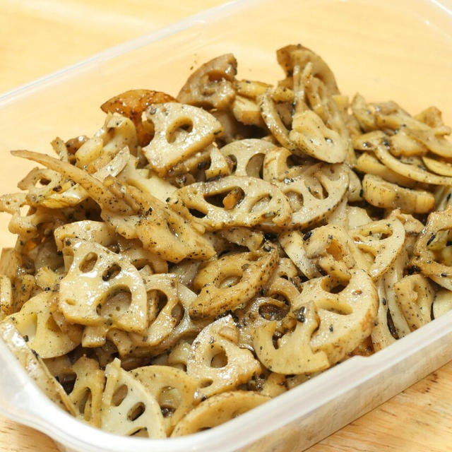 レンコンがあったら「きんぴら」の作り置きを｜横須賀市で、パパ子料理教室でした。絶品パスタをみんなで