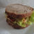 ライ麦パンのsandwich