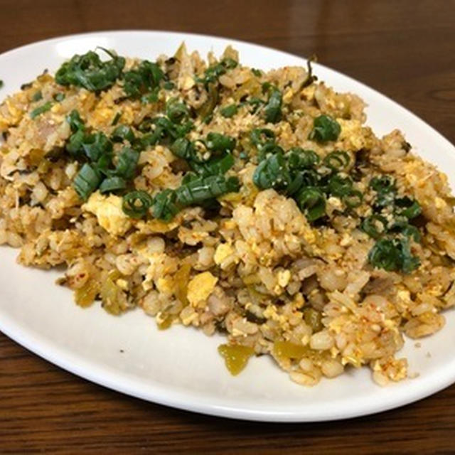 昼は久しぶりに焼き飯