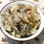 白だしで＜舞茸とごぼうの炊き込みご飯＞＜舞茸とごぼうの炊き込みご飯のお弁当＞＼(~o~)／
