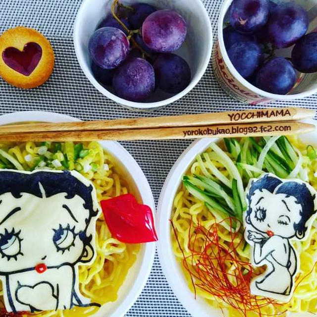 ベティちゃん弁当♪Betty Boop charafood