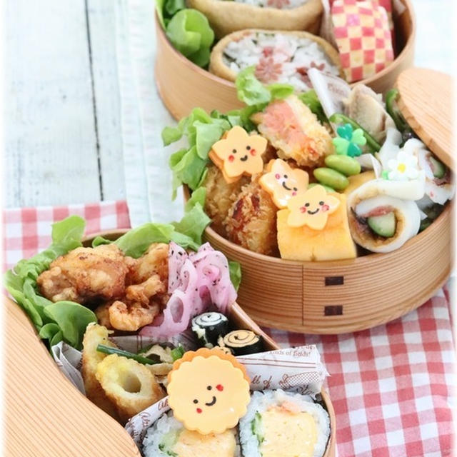【お弁当】お昼弁当・夜弁当。と　泣き顔。　
