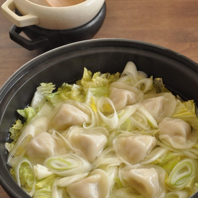 白菜鍋の人気レシピ20選。スープまでおいしく食べよう！の画像