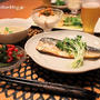 『塩鯖』とストウブで『小さいおかず』の献立。