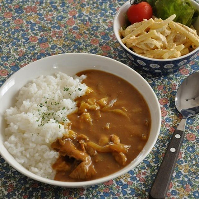 週末にたっぷり作りたいカレーライス献立