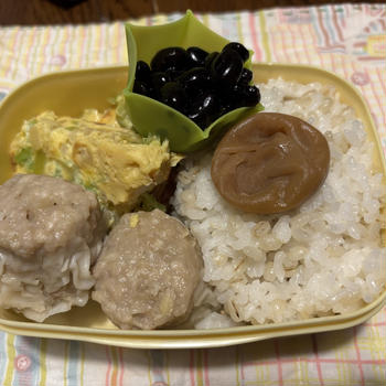 最近のお弁当　　