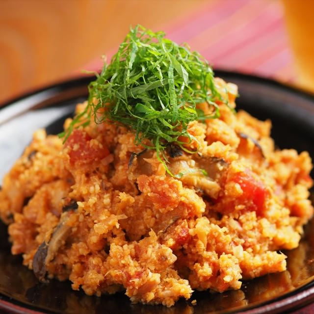 おからのベーコントマト煮、、MY HEALTH WEBヘルシーおつまみ連載