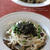 きのこの塩焼うどん　☆　二度寝は気持ち良い～♪