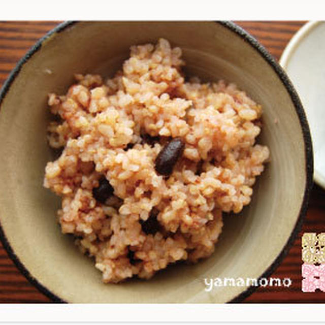 玄米酵素ご飯を作ってみた