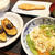 スーパーの節電＆豆腐と玉ねぎの煮物