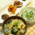 春の味覚。つくしのピーナツ和えで野菜たっぷりうちごはん