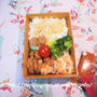 読書めも【サラとソロモン】★ OBENTOは 鶏むね肉のから揚げ