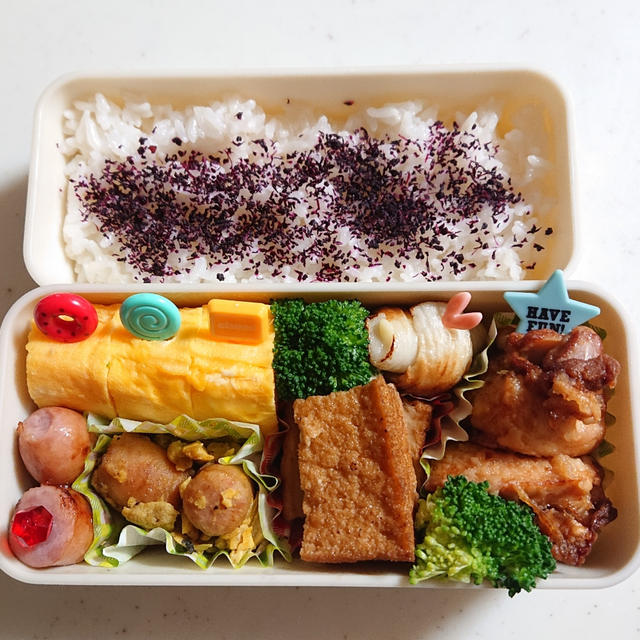 今日の娘のお弁当〜(*^^*)