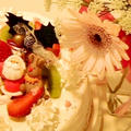 初めて作ったクリスマスケーキ☆☆２０１０ by レイさん