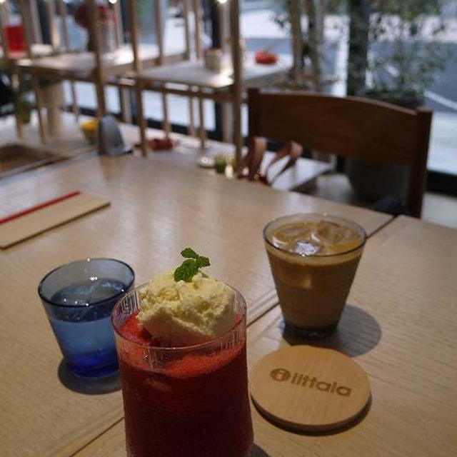 イッタラカフェ。フロリレージュ。明治神宮外苑いちょう並木。（画像多いです）