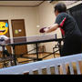 卓球練習とアンパンマン！！