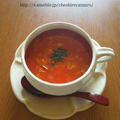 春野菜のトマトスープ